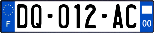 DQ-012-AC