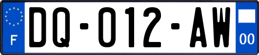 DQ-012-AW