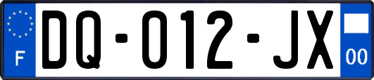 DQ-012-JX