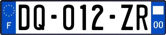 DQ-012-ZR