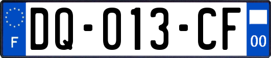 DQ-013-CF