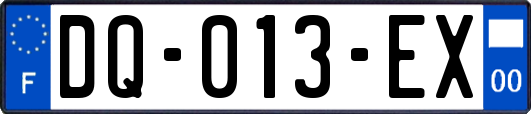 DQ-013-EX