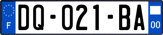 DQ-021-BA