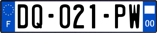 DQ-021-PW