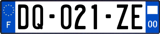 DQ-021-ZE