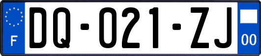 DQ-021-ZJ