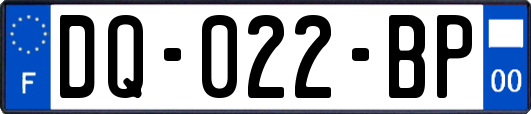 DQ-022-BP