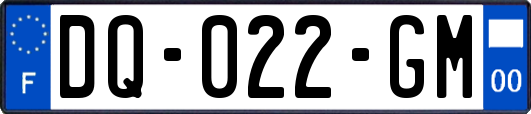 DQ-022-GM