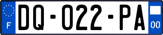 DQ-022-PA