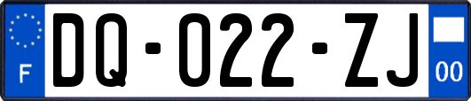 DQ-022-ZJ