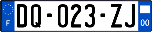 DQ-023-ZJ