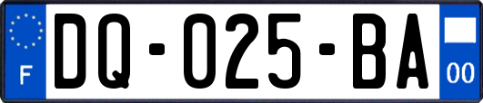 DQ-025-BA