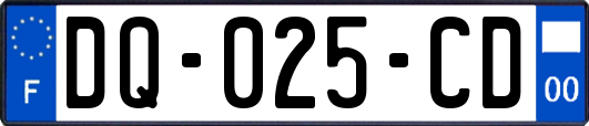 DQ-025-CD
