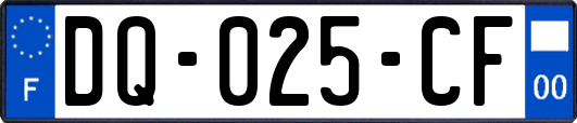 DQ-025-CF