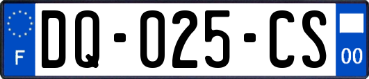 DQ-025-CS