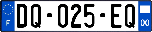 DQ-025-EQ