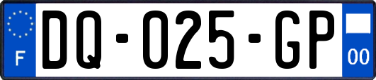 DQ-025-GP