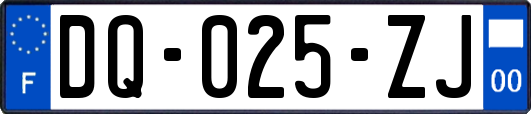 DQ-025-ZJ