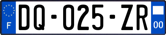 DQ-025-ZR