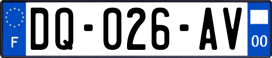 DQ-026-AV