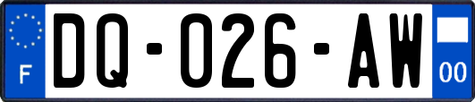 DQ-026-AW