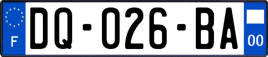 DQ-026-BA