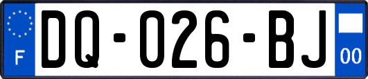 DQ-026-BJ