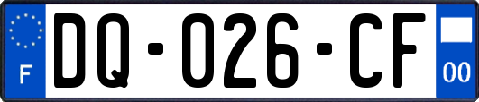 DQ-026-CF