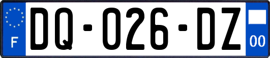 DQ-026-DZ