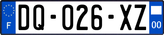 DQ-026-XZ