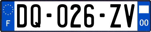 DQ-026-ZV