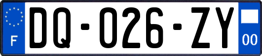 DQ-026-ZY