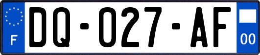 DQ-027-AF