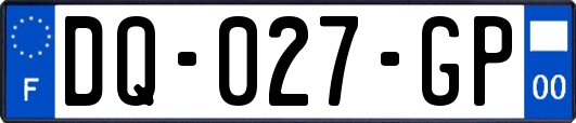 DQ-027-GP