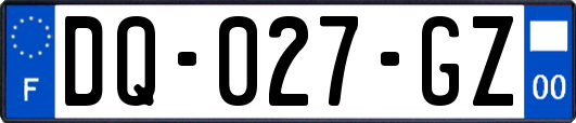 DQ-027-GZ