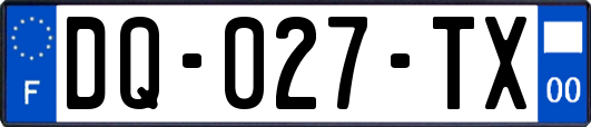 DQ-027-TX