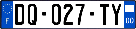 DQ-027-TY