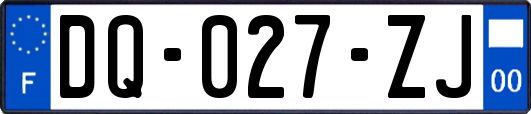 DQ-027-ZJ