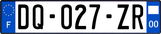 DQ-027-ZR