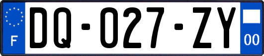 DQ-027-ZY