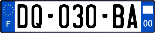 DQ-030-BA