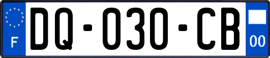 DQ-030-CB