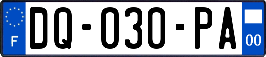 DQ-030-PA