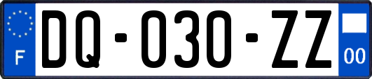 DQ-030-ZZ