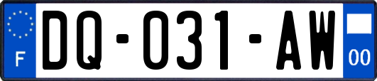 DQ-031-AW