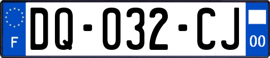 DQ-032-CJ