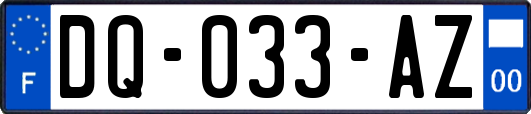 DQ-033-AZ