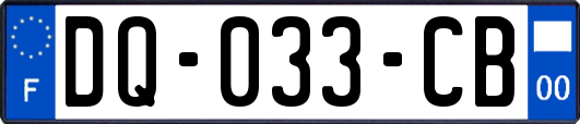 DQ-033-CB