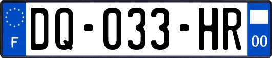 DQ-033-HR