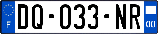 DQ-033-NR